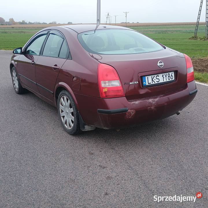 Nissan Primera 18 BenzynaGaz Sprzedaz Zamiana lubelskie sprzedam