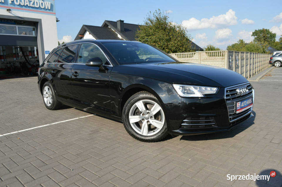Audi A4 20 TDI Ultra Serwis BiXenon LED Navi Hrubieszów