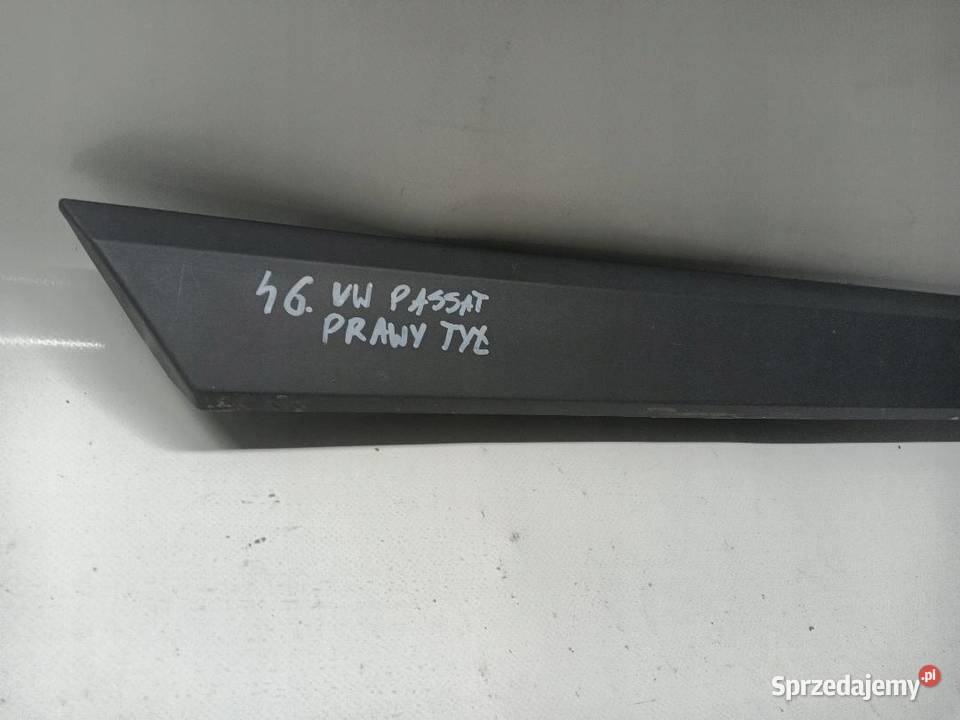LISTWA DRZWI PRAWY TYŁ TYLNA VW PASSAT B8 sprzedam