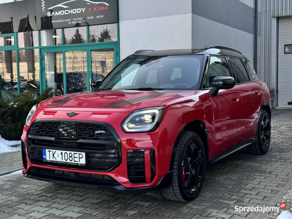 Mini Countryman JCW S ALL4 300 Polska elektrochrom. lusterko wst. Countryman