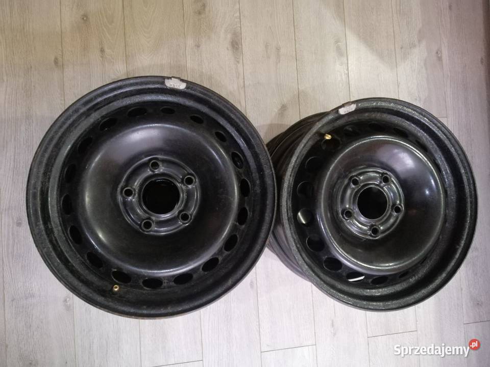 Felgi stalowe 15 5x1143 renault dacia Nowy Tomyśl