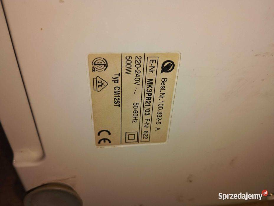 Robot kuchenny priveleg dolnośląskie Polkowice