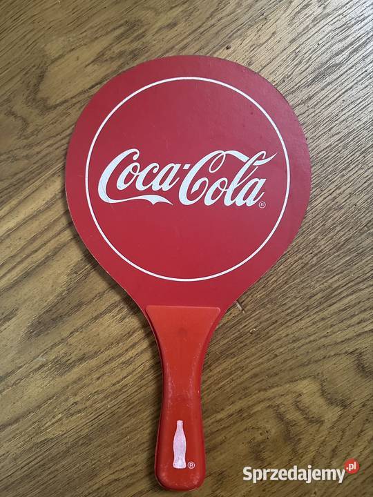 CocaCola rakietki do tenisa stołowego