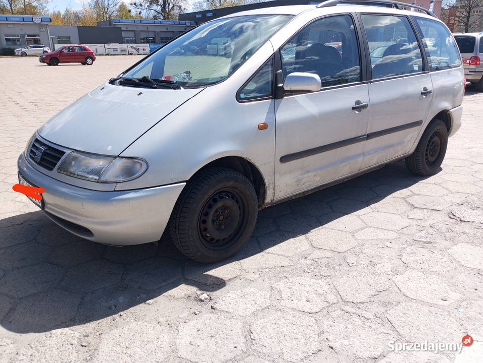 Seat Alhambra 19 TDI Hańsk Pierwszy