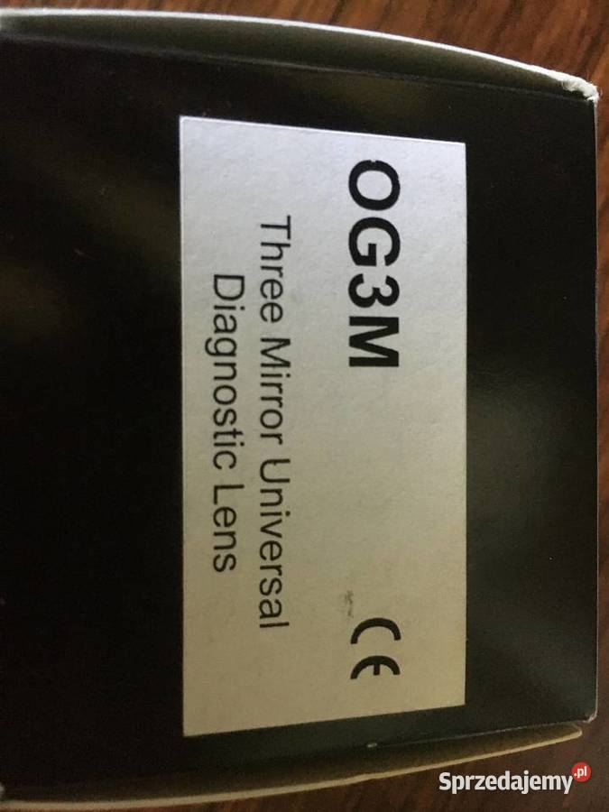 Soczewka diagnostyczna trójlustro Goldmanna OG3M Sprzęt medyczny świętokrzyskie Kielce