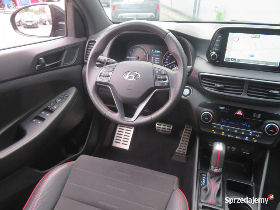 Hyundai Tucson 16 TGDI szary Katowice
