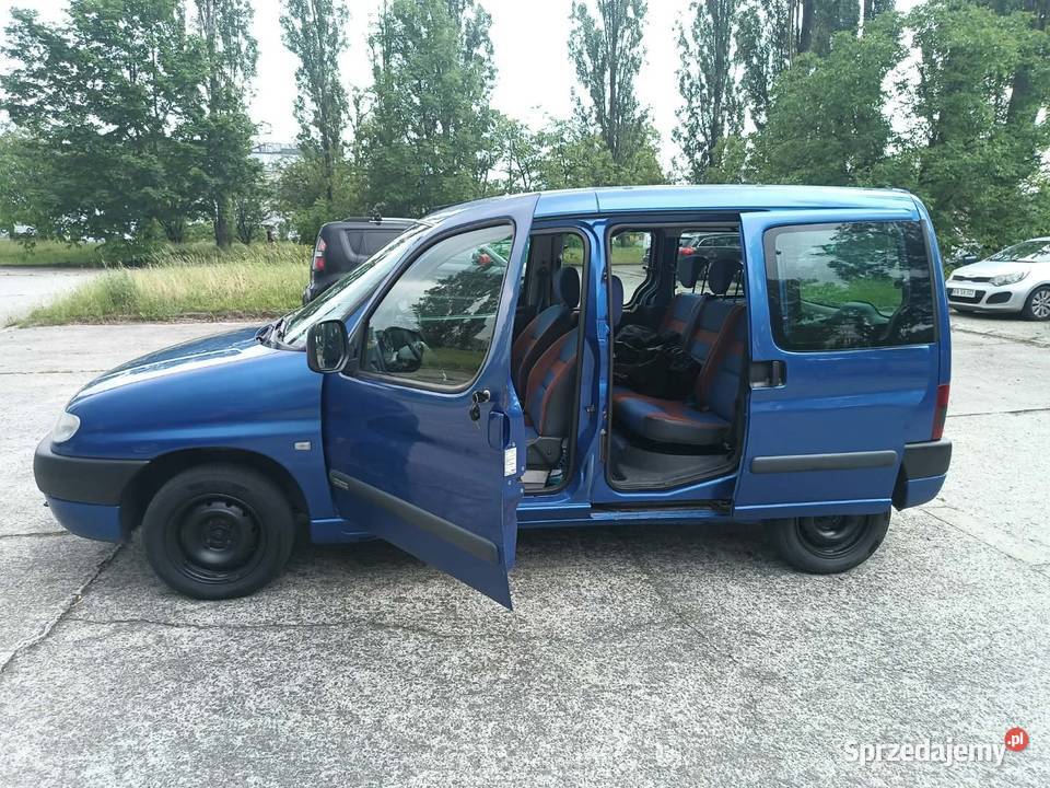 Citroen berlingo 14 benzyna multispace zdrowy Berlingo Kraków sprzedam