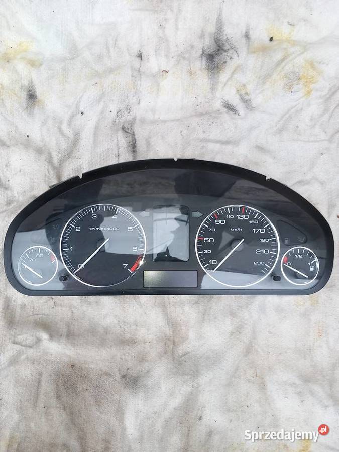 Zestaw startowy Peugeot 407 18 benzyna Rok produkcji 2004 Pałecznica