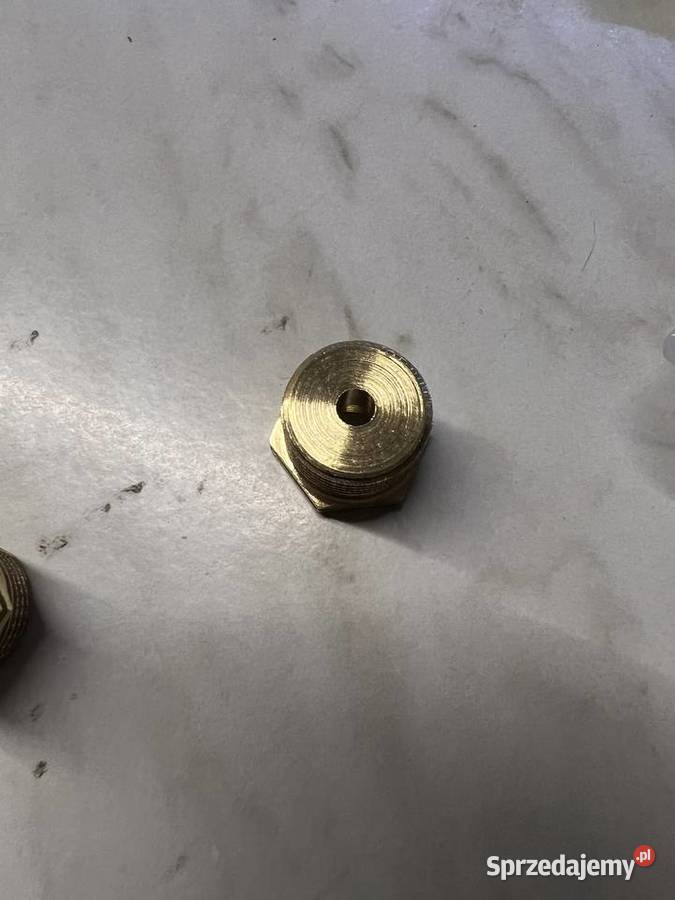 Redukcja do kapilary mosiężna 12 x m10 Izdebnik
