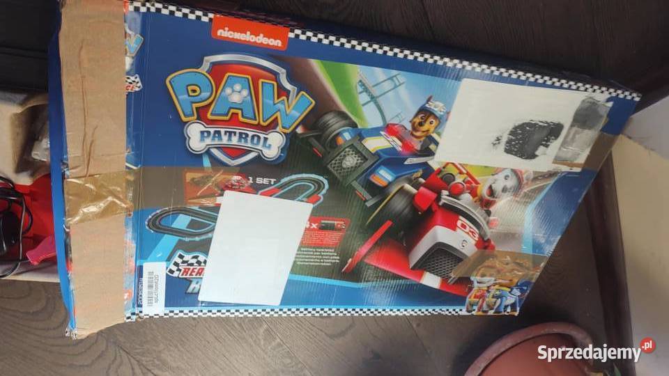 Tor Wyścigowy Carrera 2 Auta Psi Patrol Paw wielkopolskie Książ Wielkopolski sprzedam