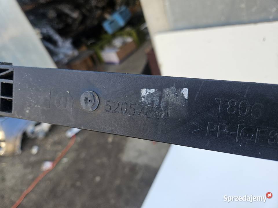 FIAT TIPO BELKA POD CHŁODNICE WZMOCNIENIE PRZÓD wielkopolskie Międzychód sprzedam