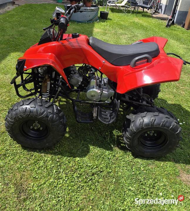 Sprzedam Quad 125 Duża Rama lubelskie Radzyń Podlaski sprzedam
