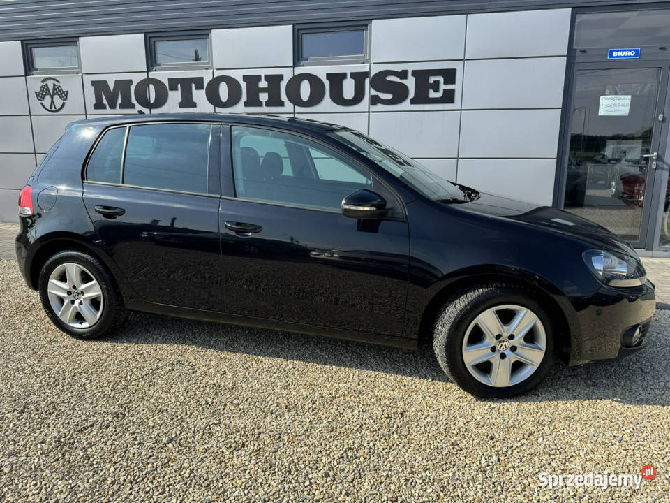 Volkswagen Golf 16 mpi Comfortline VI 20082012 światła do jazdy dziennej Chełm Śląski sprzedam