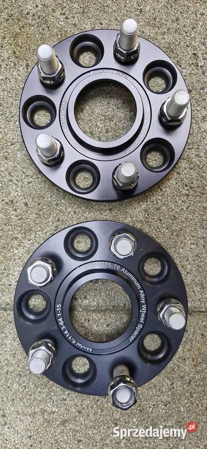 Dystanse do Honda Civic VIII przykręcane 15mm