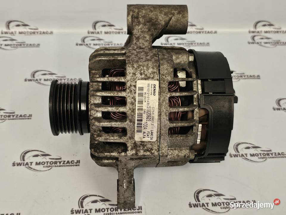 BRAVO DOBLO 16 MJET 198A3000 13r 105 alternator