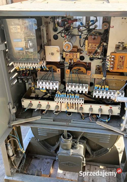 Agregat PAD20 20kW 25kVA wojskowy łódzkie Skierniewice