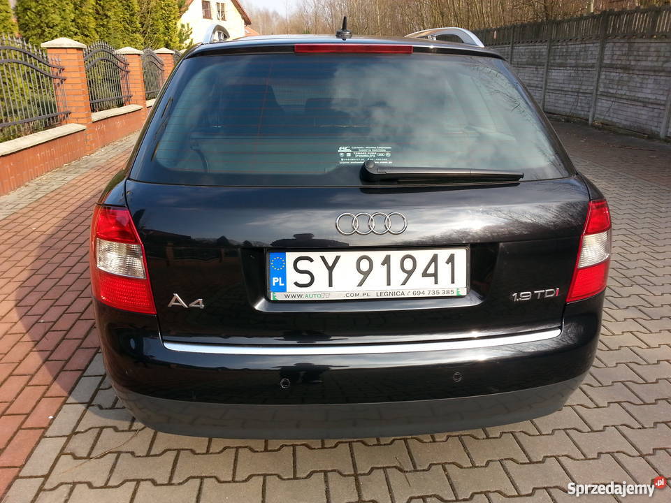 AUDI A4 B6 19TDI 131 SLINE SKÓRA CHROM XENON NAV diesel