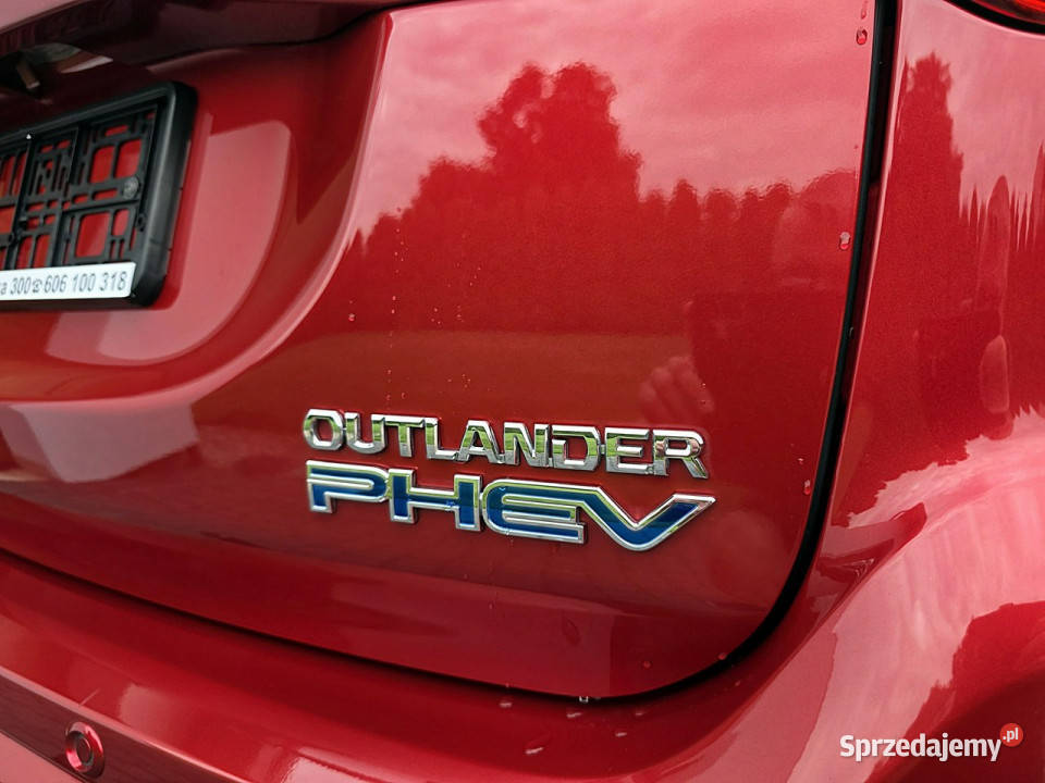 Mitsubishi Outlander serwis ASO 4x4 hak III 2012 czujnik zmierzchu Rydułtowy
