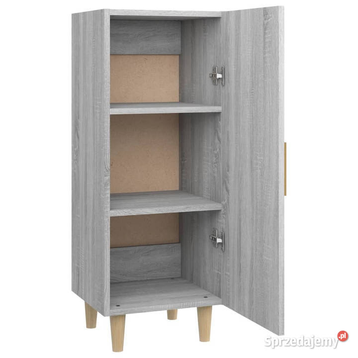 Szafka szary dąb sonoma 345x34x90 materiał Warszawa