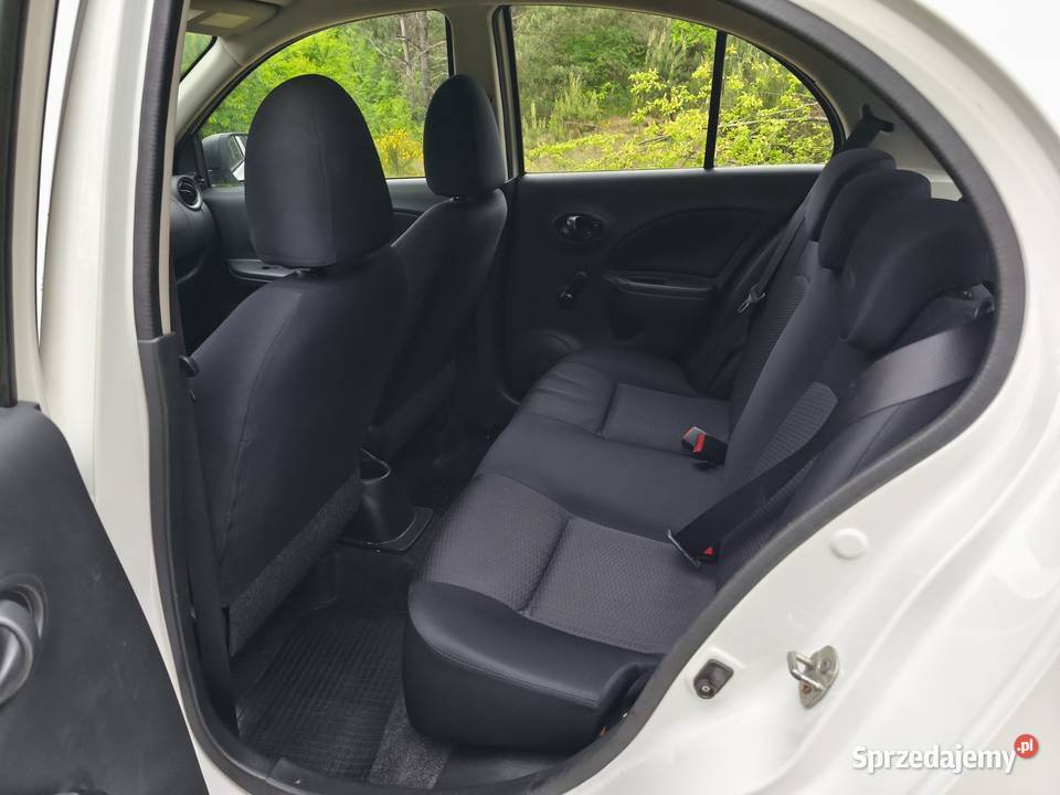 Nissan Micra 12 Benzyna Klimatyzacja 5 Drzwi z nieuszkodzony Kłobuck sprzedam
