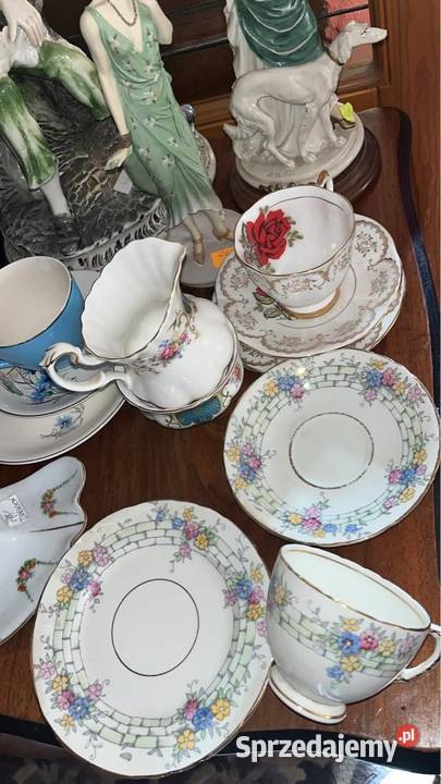 Filiżanka z talerzykiem Sutherland Made in pomorskie Gdańsk