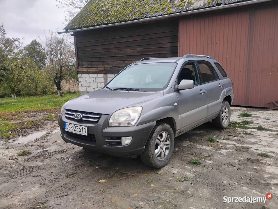 Kia sportage 2 zamiana Plesewo sprzedam