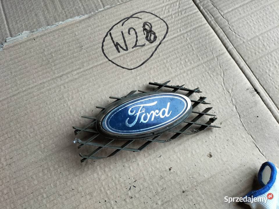 MONDEO MK3 OSŁONA ZAMKA MASKI ZNACZEK EMBLEMAT Kamień-Kolonia