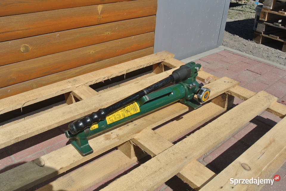 POMPKA HYDRAULICZNA RĘCZNA SIMPLEX P41 P42 małopolskie Tarnów