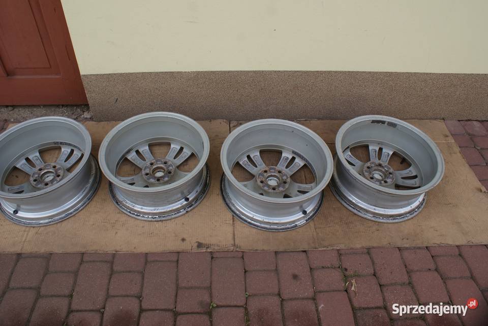 Alufelgi 65Jx16 5x100x571 ET43 Oryginał Skoda Skoda OE Dynów