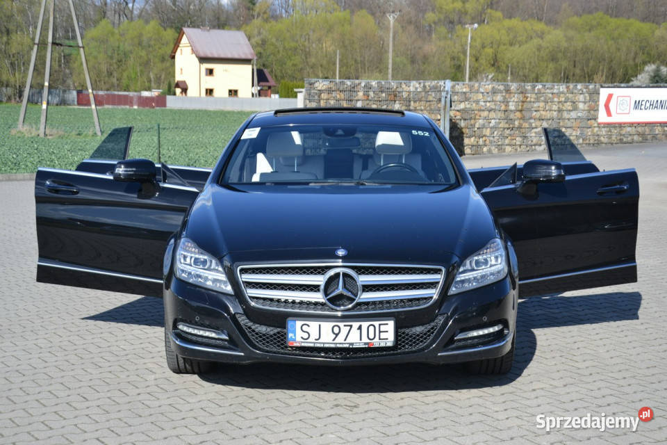 Mercedes CLS 350 shooting brake DESIGNO 4matic 3000cm3 Kęty
