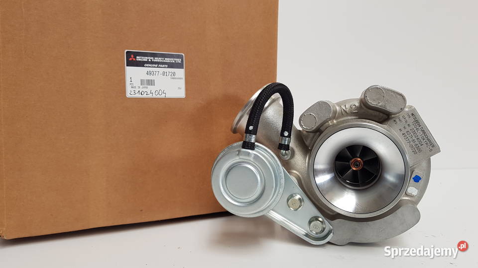 Nowa turbosprężarka MITSUBISHI 49377 mazowieckie Siedlce