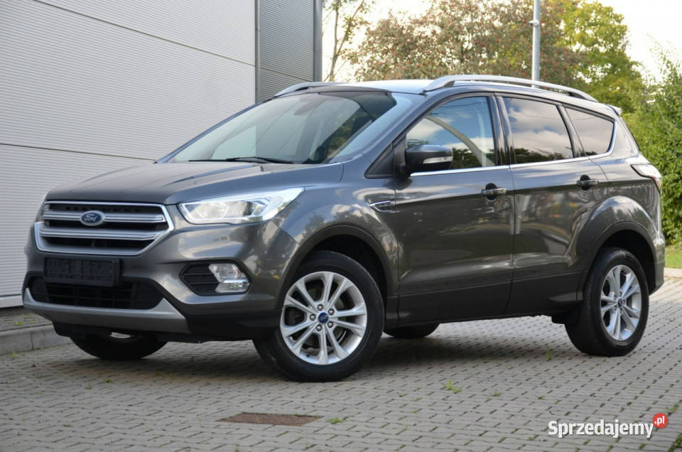 Ford Kuga Super Stan Opłacona 15i 120 Skóra Navi 4/5 Kutno