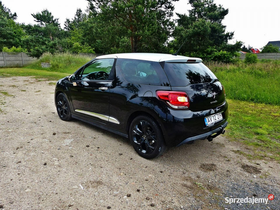 Citroen DS3 16 HDISoChicClimatronicPełna 213000km Piła sprzedam