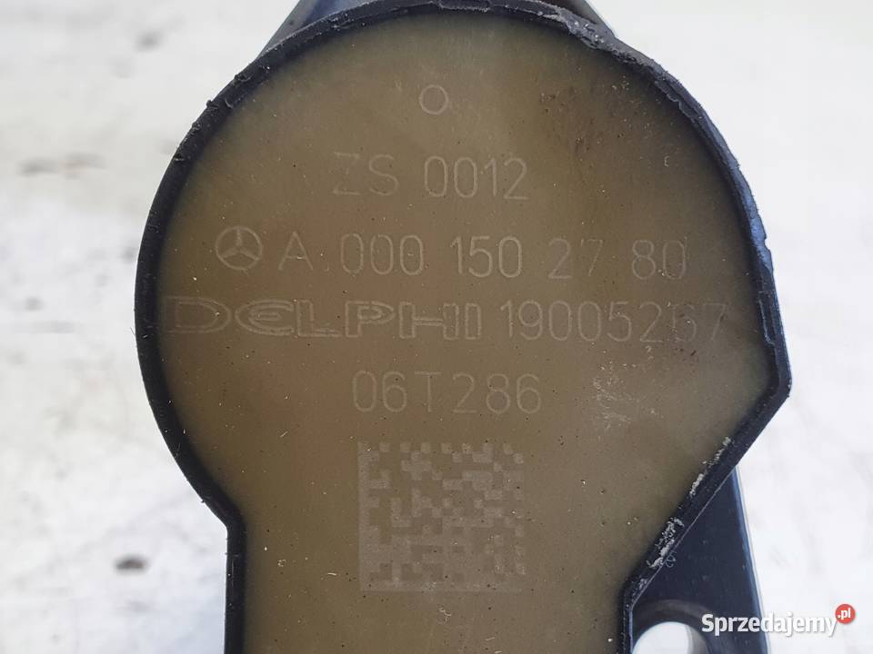 CEWKA ZAPŁONOWA Mercedes SLK R171 30 V6 Pozostałe Rudka sprzedam