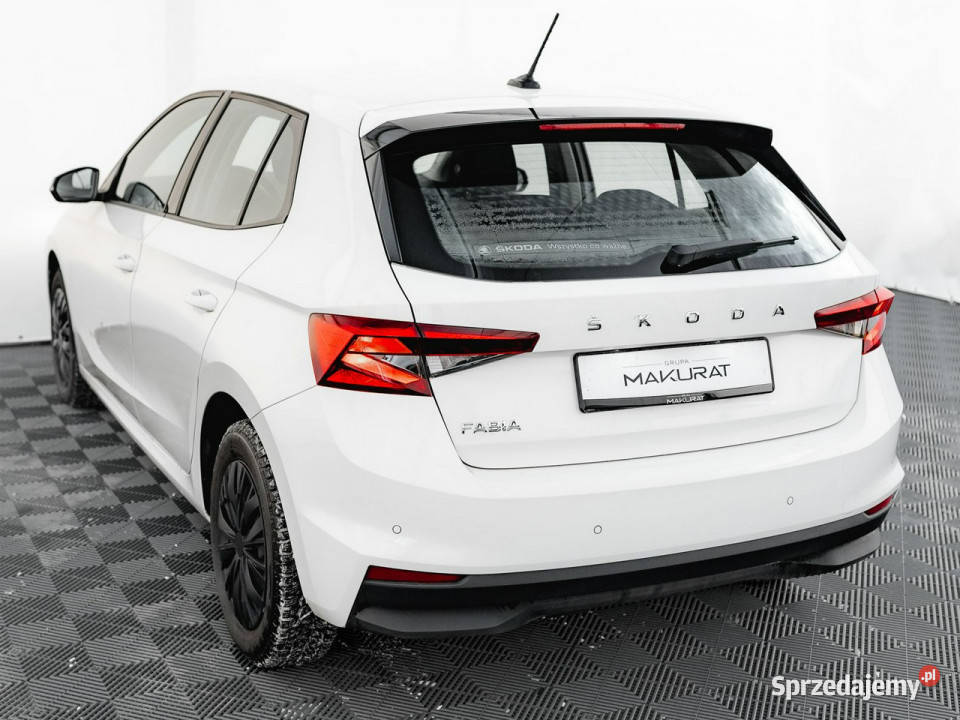 koda Fabia DW2UR7210 Active Czcof LED Klima lakier metallic Gdańsk