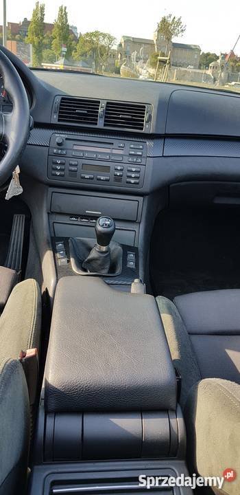 BMW E46 M pakiet polift Cabrio 18 AC Schnitzer Daleszewo