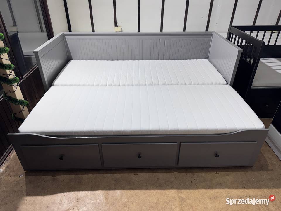 IKEA HEMNES Leżanka Łóżko z 3 szufladami 2