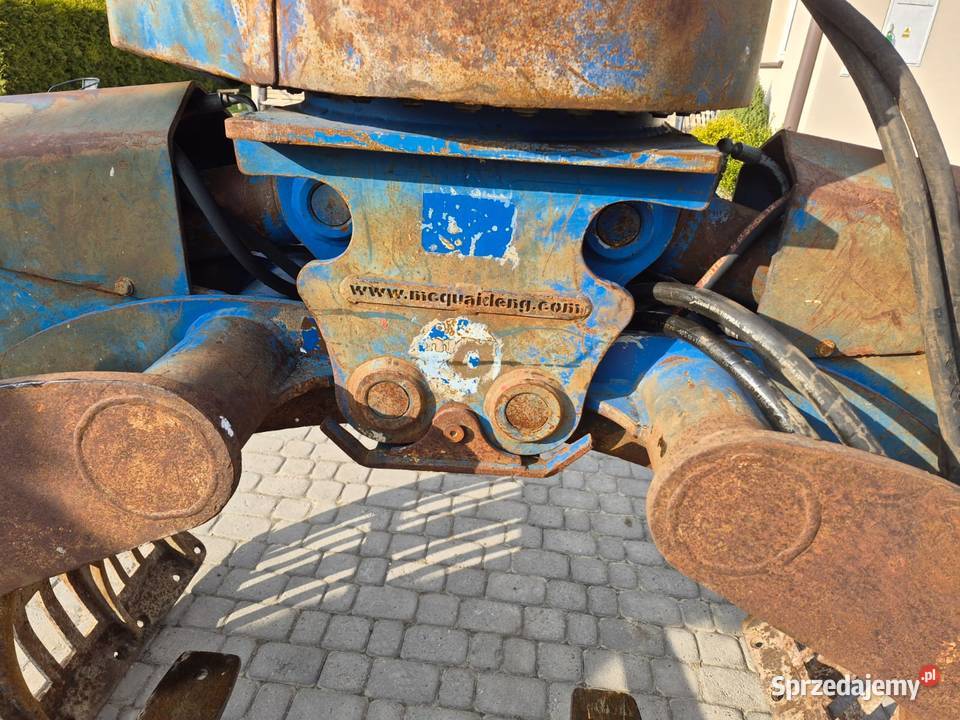 Mc Quaid HH2500 na 2 siłownikach chwytak