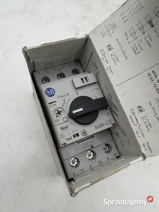 Allen Bradley 140MC2EB25 Rozłącznik silnikowy Warszawa