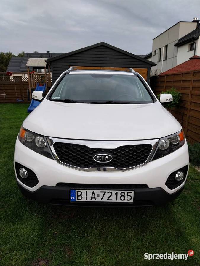 Kia Sorento 20 crdi 2011 radio Białystok