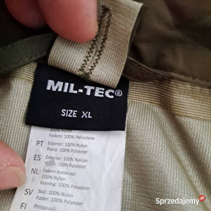 Kurtka moro wojskowa MilTec XL Części i akcesoria motocyklowe mazowieckie