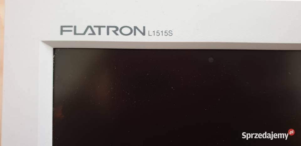 Monitor LG Flatron L1515S z okablowaniem małopolskie Kraków sprzedam