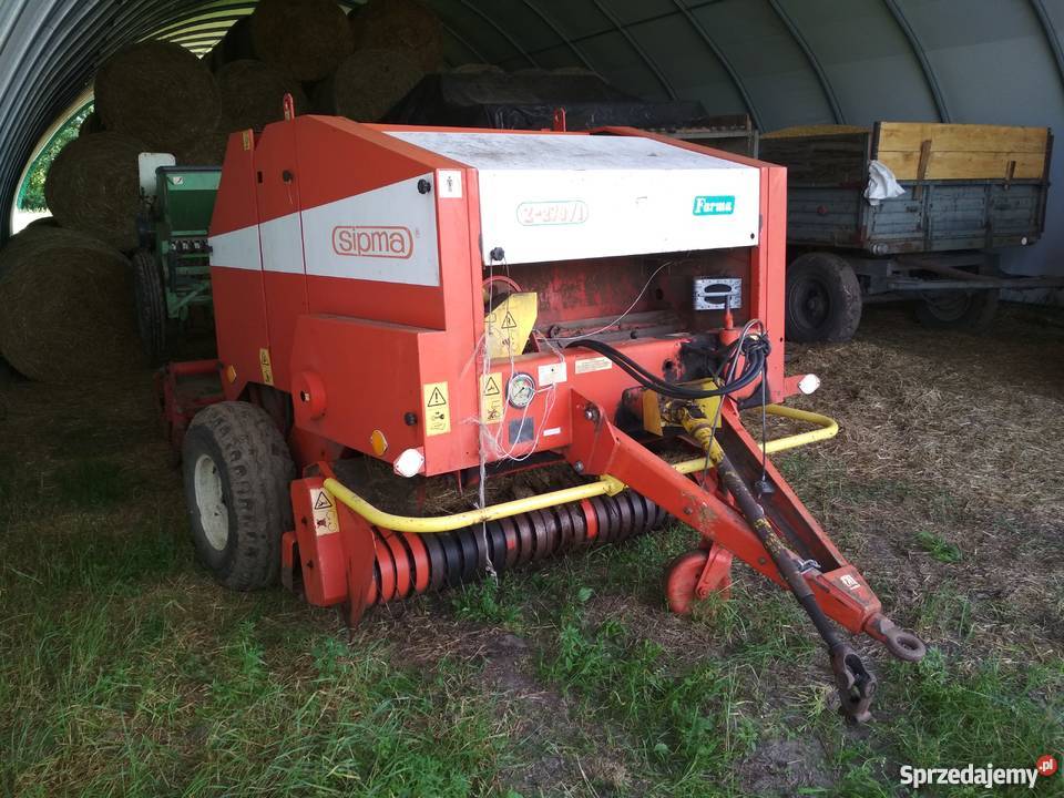 Prasa belująca SIPMA FARMA Z2791 Goworowo