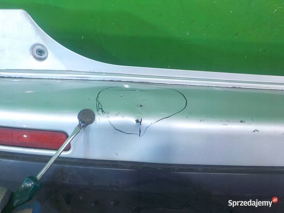 FIAT SEDICI 16 B 09r 5D zderzak tyl