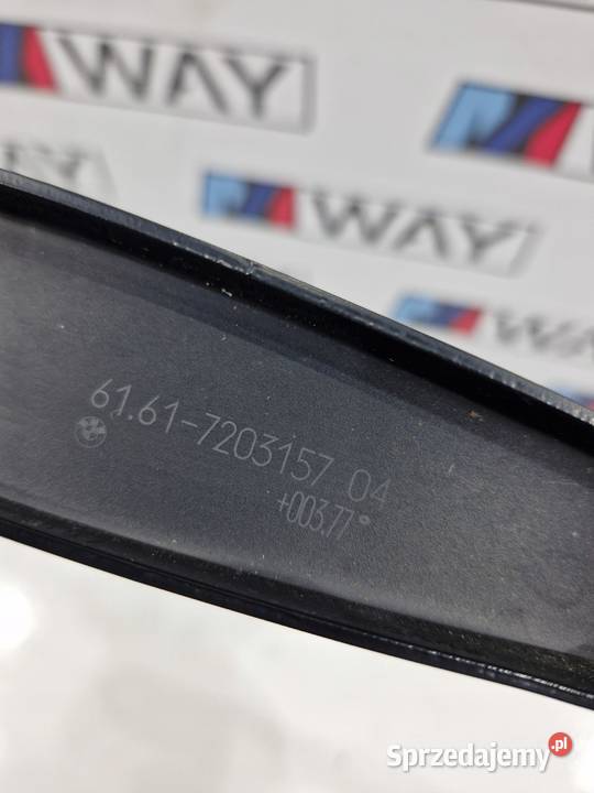 BMW F06 F10 F11 F12 RAMIONA PIÓRA WYCIERACZEK