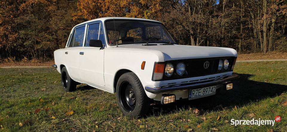 Fiat 125p WK CZ LPG kredens kanciak