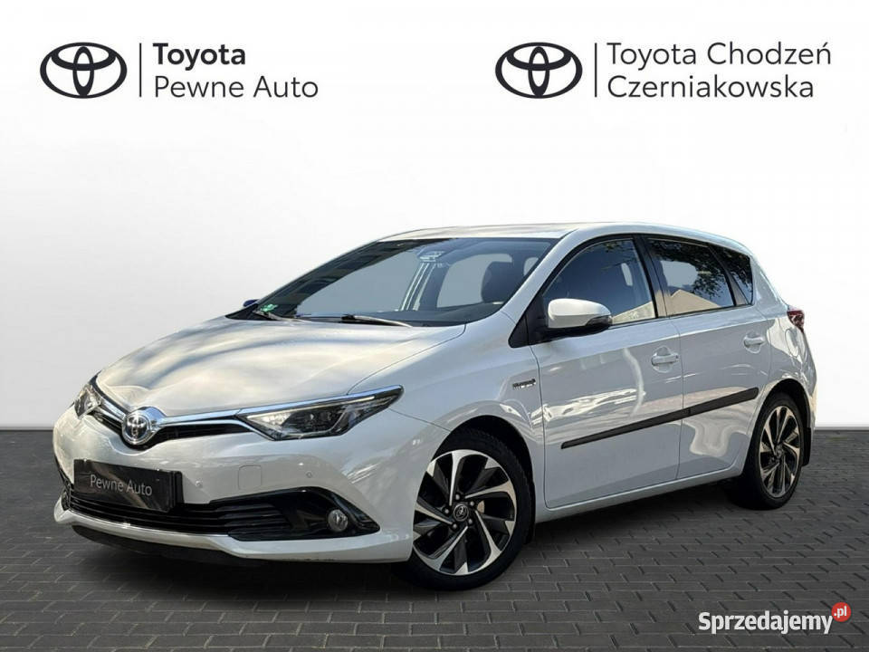 Toyota Auris 18 HSD COMFORT STYLE TECH salon Warszawa sprzedam
