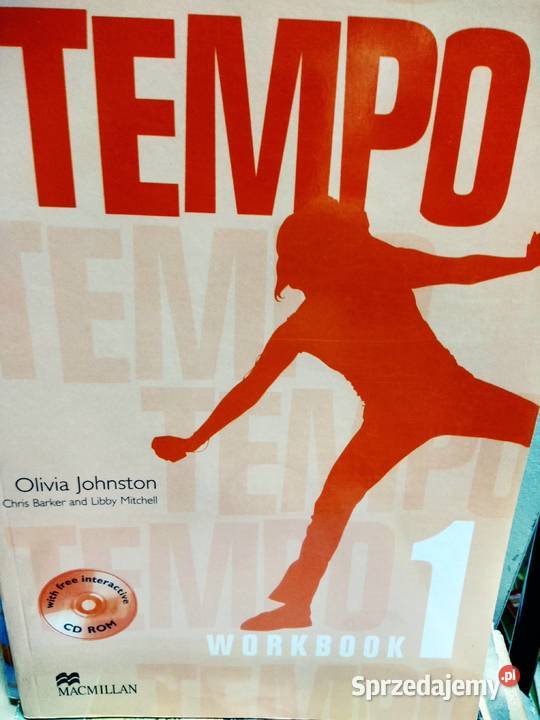 Tempo 1 angielski antykwariat szkolny Warszawa
