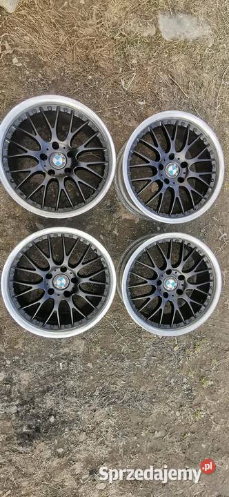 Felgi 5x120 18 BWM 85j ET 15 wielkopolskie Gniezno