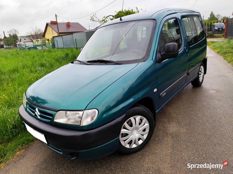 Citroen Berlingo 20 HDI 2001 Osobowe 2xkoła Jasło